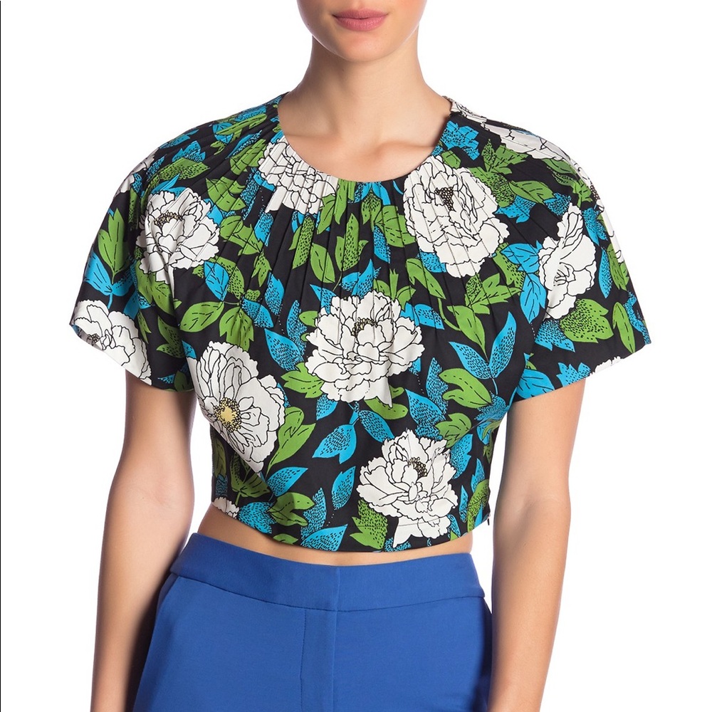DFV NEVER WORN CROP TOP